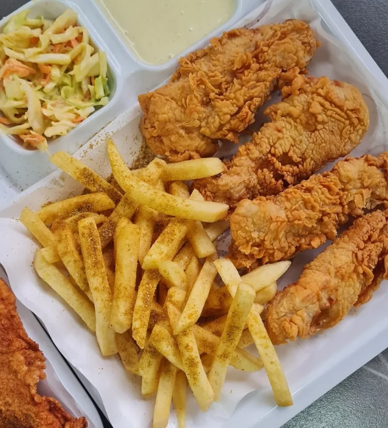 وجبة كرسبي 4 قطع