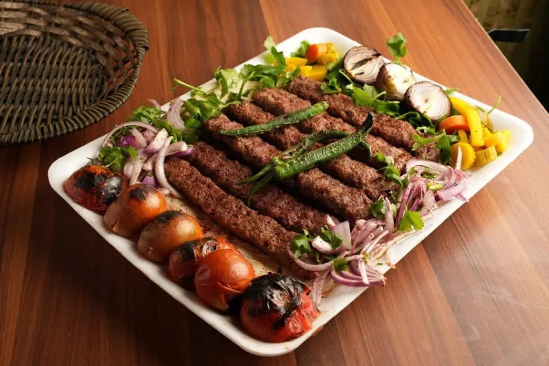 نص كيلو كباب لحم